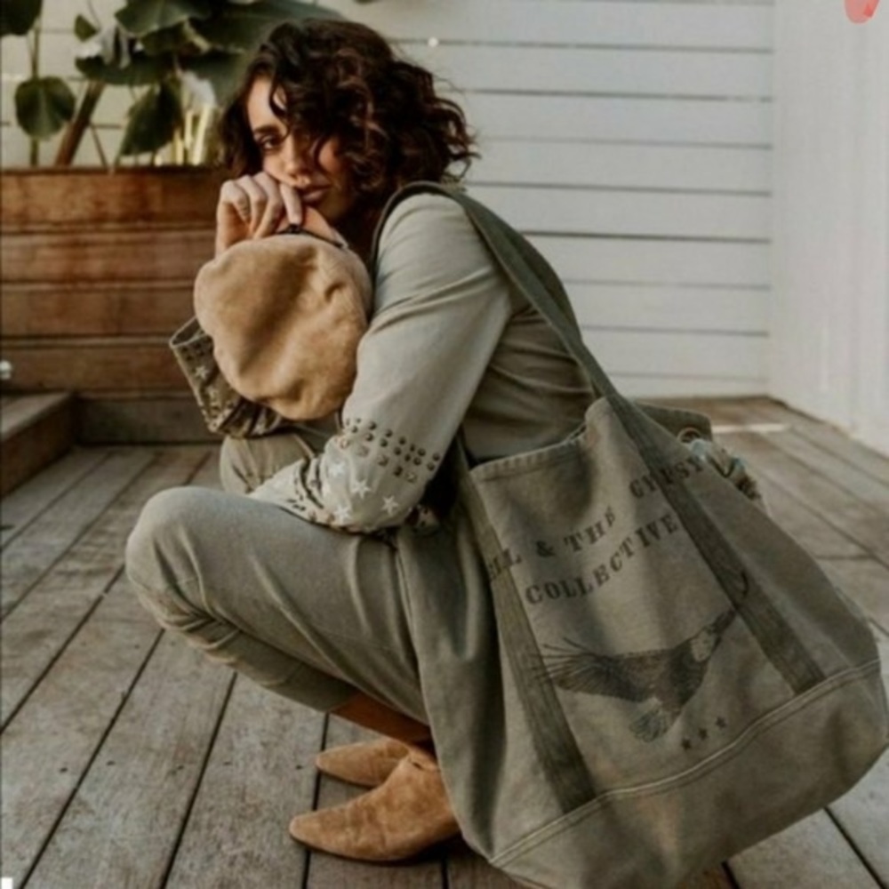 Spell and the gypsy canvas tote